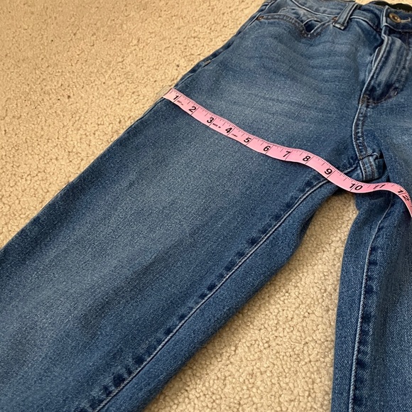 Kendall & Kylie The High Rise Skater Straight Leg Denim Jeans cotton stretch - Picture 2 of 11